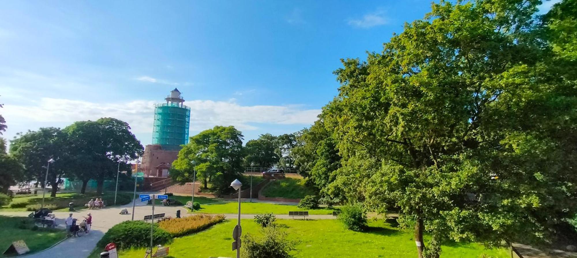 Cicha Przystan - Pokoje Przy Latarni Kolobrzeg Exterior photo