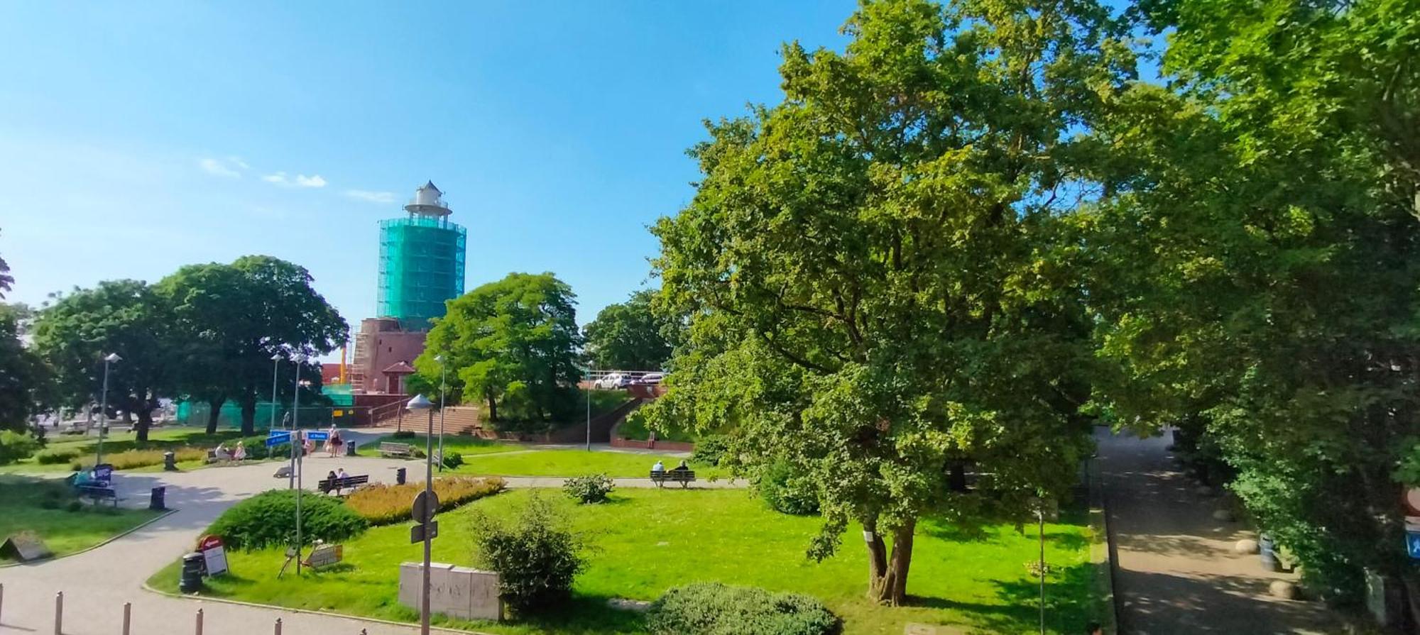 Cicha Przystan - Pokoje Przy Latarni Kolobrzeg Exterior photo