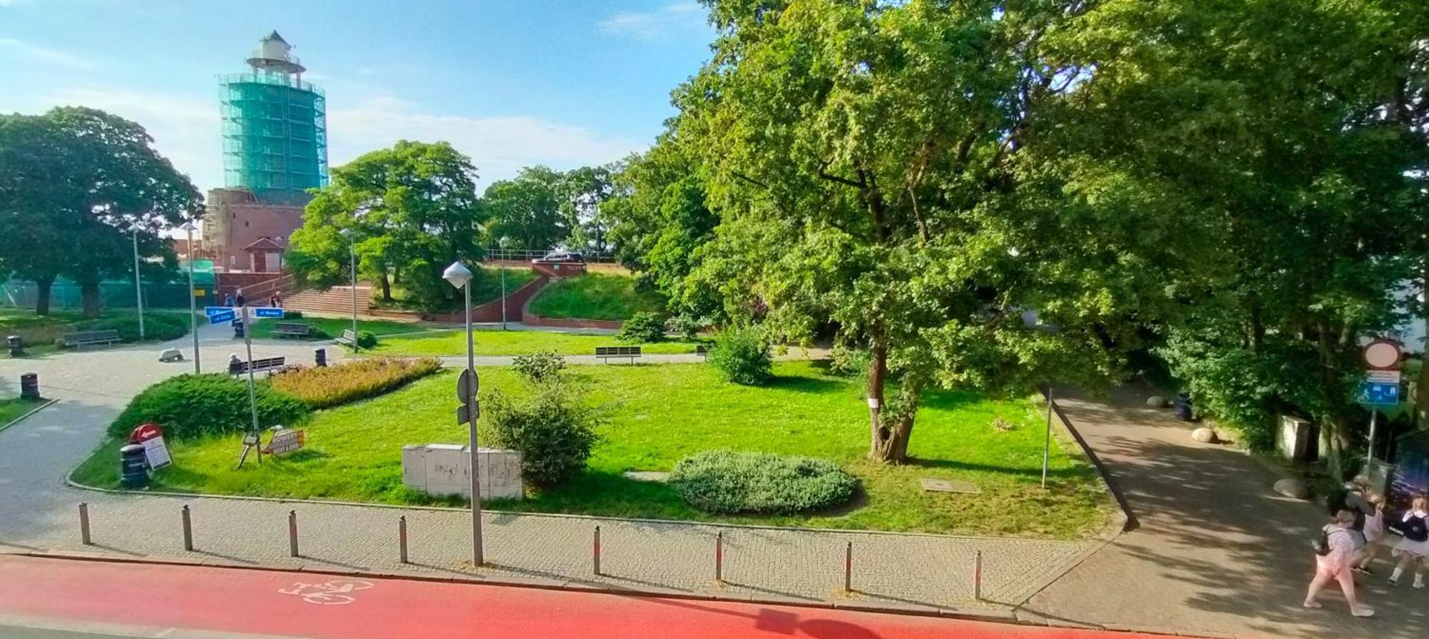 Cicha Przystan - Pokoje Przy Latarni Kolobrzeg Exterior photo